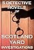 5 Detective Novels Of Scotland Yard Investigations: Boxed Set
