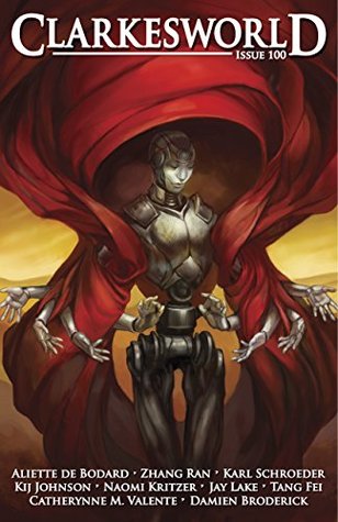 Portada de Clarkesworld Magazine, Issue 100, January 2015, de Neil Clarke