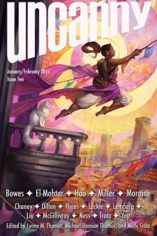 Portada de Uncanny Magazine Issue 2: January/February 2015, de Lynne M. Thomas