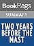 Summary & Study Guide Two Years Before the Mast by Richard Henry Dana, Jr.