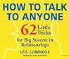 How to Talk to Anyone by Leil Lowndes