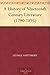 A History of Nineteenth Cen...