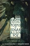 The Raven and Other Poems By Edgar Allan Poe, Illustrated by Edmund Dulac