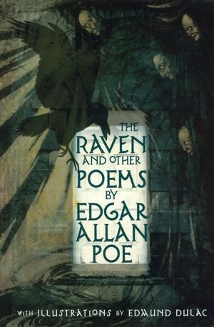 The Raven and Other Poems By Edgar Allan Poe, Illustrated