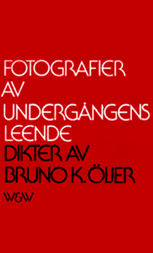 Capa do Livro Fotografier av undergångens leende