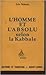 L'homme et l'absolu selon l...