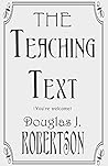 The Teaching Text (You're Welcome) The Teaching Text (You're Welcome)