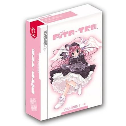 Pita Ten Vol 1 4 By Koge Donbo
