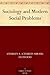 Sociology and Modern Social Problems