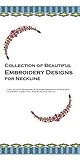 Embroidery Designs for Neckline: Collection of beautiful embroidery designs for neckline