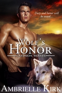 Wolf's Honor (Caedmon Wolves, #6)