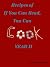 Recipes of If You Can Read, You Can Cook by Edward Antrobus