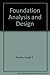 Foundation Analysis and Design