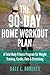 The 90-Day Home Workout Plan: A Total Body Fitness Program for Weight Training, Cardio, Core & Stretching
