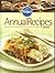 Pillsbury Annual Recipes Including Pillsbury Bake Off Contest Winners 2012 Hardcover Cookbook