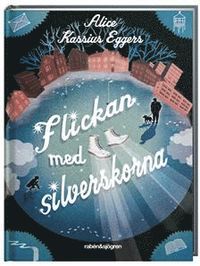 Flickan med silverskorna (Hardcover)