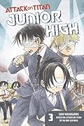 Attack on Titan: Junior High Omnibus, Vol. 3
