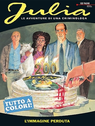 Julia n. 200: L'immagine perduta