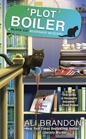 Plot Boiler (Black Cat Bookshop Mystery, #5)