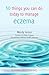 50 Things You Can Do Today to Manage Eczema by Wendy Green