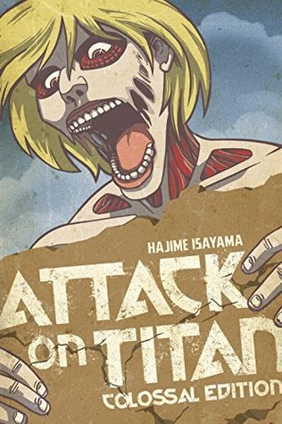 Attack on Titan: Colossal Edition 2 (Paperback)