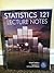 Statistics 121 Lecture Notes 2nd Edition