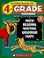 Scholastic - 4th GRADE Workbook with Motivational Stickers (Scholastic Success With)