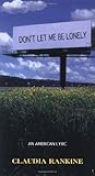 Citizen: An American Lyric by Claudia Rankine