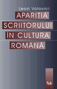 Apariţia scriitorului în cultura română