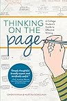 Book cover for Thinking On The Page: A College Student's Guide to Effective Writing