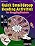 Quick Small Group Reading Activities for Struggling Students by Sandy Turley
