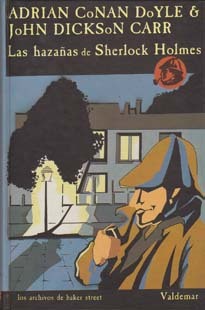 Portada de Las hazañas de Sherlock Holmes, de Adrian Conan Doyle