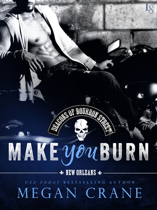 Make You Burn (The Deacons of Bourbon Street, #1)
