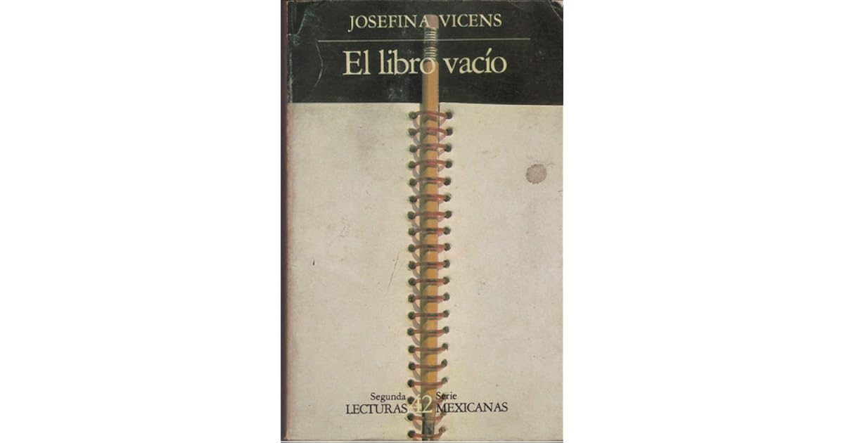 El libro vacío by Josefina Vicens