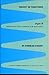 Theory Of Functions, Part II: Applications and Further Development of the General Theory