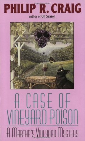 A Case of Vineyard Poison (Martha's Vineyard Mystery #6)