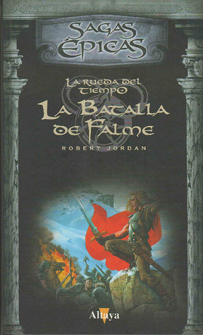Portada de La batalla de Falme, de Robert Jordan