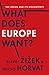What Does Europe Want?: The Union and Its Discontents (Insurrections: Critical Studies in Religion, Politics, and Culture)
