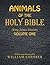 Animals of the Holy Bible King James Version: Volume One