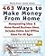 Work From Home. 463 Ways To Make Money From Home. Work From Home Ideas. Moneymaking Ideas & Home Based Business Ideas Online And Offline Ideas For All Ages.