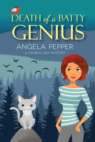 Death of a Batty Genius (Stormy Day Mystery #3)