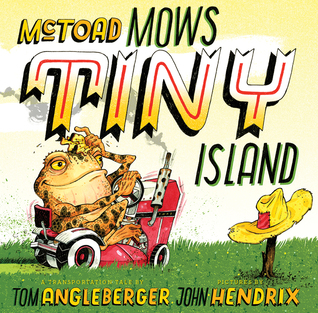McToad Mows Tiny Island (Hardcover)