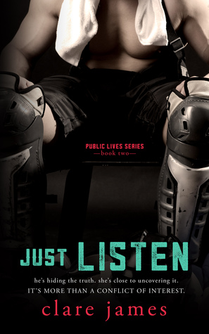 Just Listen (Public Lives, #2)