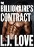 The Billionaire's Contract (Billionaire Alphas Book 2)
