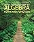 Algebra: Form and Function