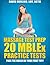Massage Test Prep - 20 MBLEx Practice Tests by David Merlino