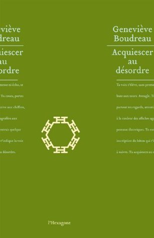 Acquiescer au désordre (Paperback)