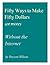 Fifty Ways to Make Fifty Dollars (or more) Without the Internet by Bryson Wilson
