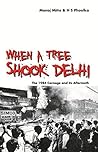 Book cover for When a Tree Shook Delhi