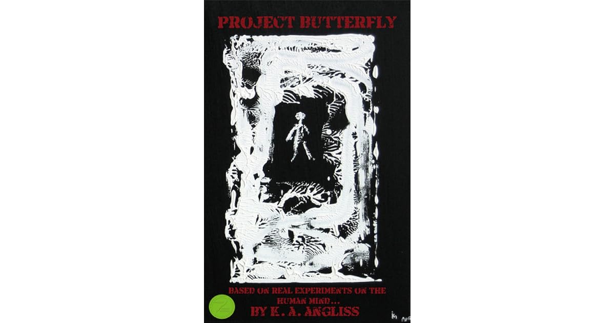 Project Butterfly (Project Butterfly 1) by K.A. Angliss